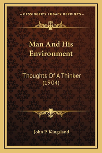 Man And His Environment