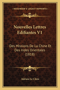 Nouvelles Lettres Edifiantes V1