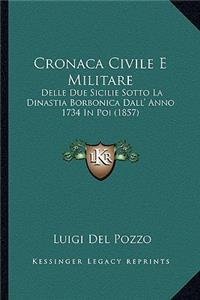 Cronaca Civile E Militare