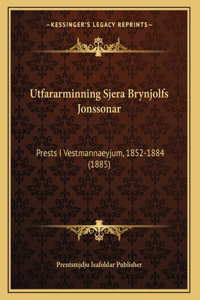 Utfararminning Sjera Brynjolfs Jonssonar