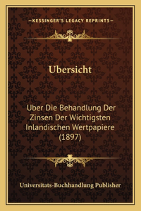 Ubersicht