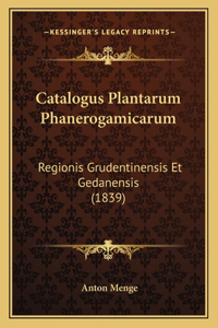 Catalogus Plantarum Phanerogamicarum