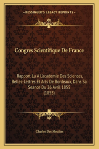 Congres Scientifique De France