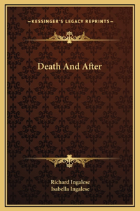 Death And After