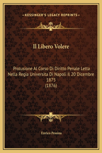 Il Libero Volere