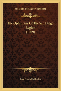 The Ophiurans Of The San Diego Region (1909)
