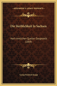 Die Sterblichkeit In Sachsen