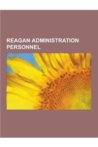 Reagan Administration Personnel