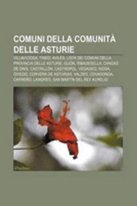 Comuni Della Comunita Delle Asturie