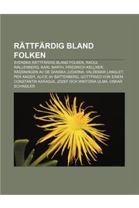 Rattfardig Bland Folken