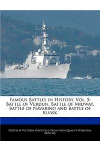 Famous Battles in History, Vol. 5