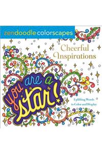 Zendoodle Colorscapes: Cheerful Inspirations