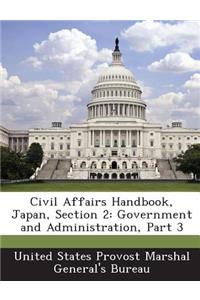 Civil Affairs Handbook, Japan, Section 2