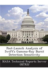 Post-Launch Analysis of Swift's Gamma-Ray Burst Detection Sensitivity