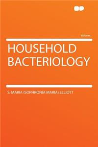 Household Bacteriology