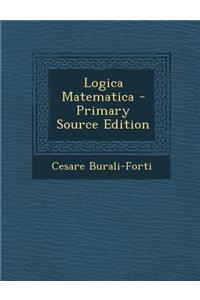 Logica Matematica