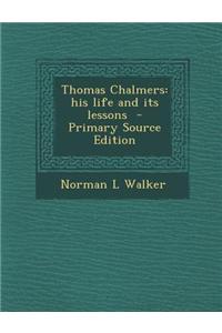 Thomas Chalmers