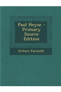 Paul Heyse
