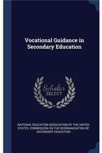 Vocational Guidance in Secondary Education