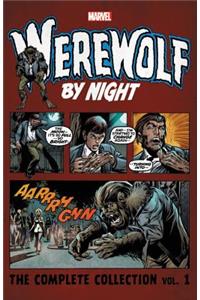 Werewolf By Night: The Complete Collection Vol. 1