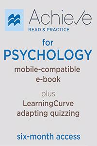 Achieve Read & Practice for Psychology (1-Term Access)