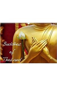 Buddhas of Thailand 2017