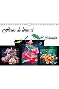 Fleurs De Lotus Et De Pivoines 2018