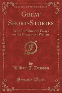 Great Short-Stories, Vol. 1 of 2
