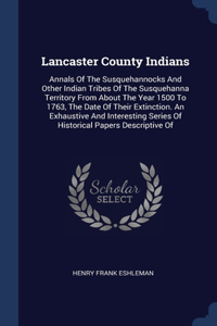 Lancaster County Indians