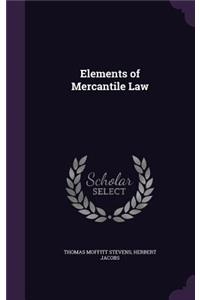 Elements of Mercantile Law