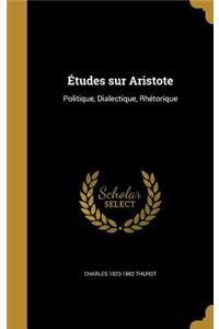 Études sur Aristote