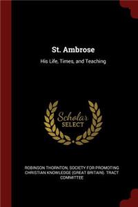 St. Ambrose