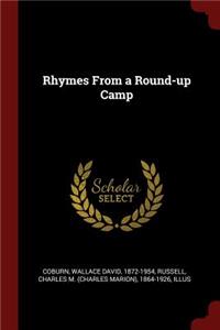 Rhymes From a Round-up Camp