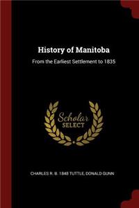 History of Manitoba