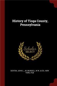 History of Tioga County, Pennsylvania