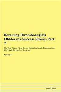 Reversing Thromboangiitis Obliterans