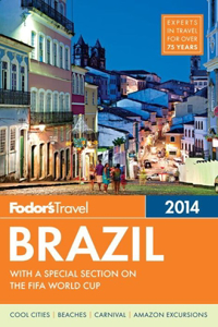 Fodor's Brazil 2014