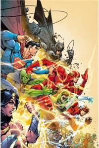 The Flash: The Rebirth Deluxe Edition Book 4