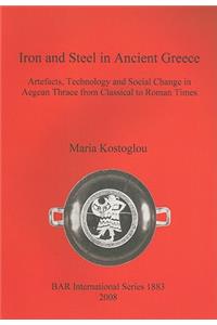 Iron and Steel in Ancient Greece