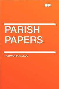 Parish Papers