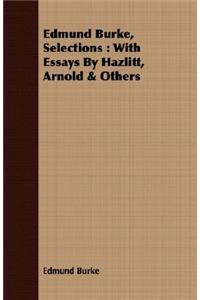 Edmund Burke, Selections