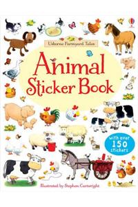 Farmyard Tales Animals Sticker Book