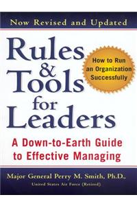 Rules and Tools for Leaders (Revised)