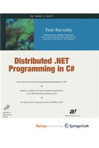 Distributed .Net Programming in C#