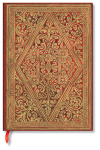 Paperblanks Golden Pathway Hardcover Ultra Lined Elastic Band Closure 144 Pg 120 GSM