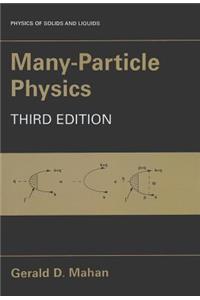 Many-Particle Physics