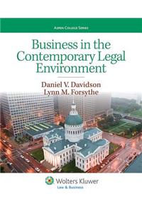 Business in the Contemporary Legal Environment