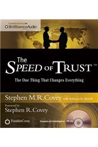 The Speed of Trust