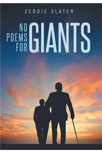 No Poems for Giants
