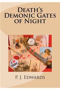 Death's Demonic Gates of Night